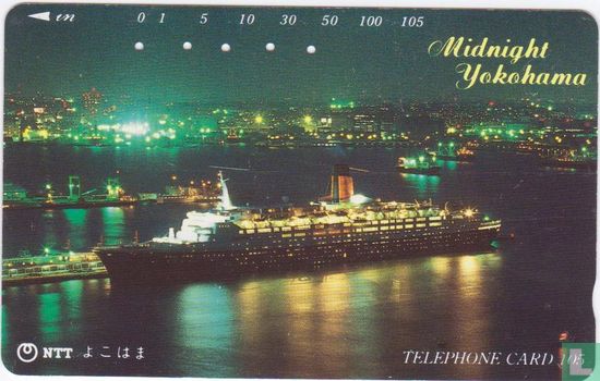 Midnight Yokohama