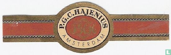 P. G. C. Hajenius P.G.C.H. Amsterdam - Image 1