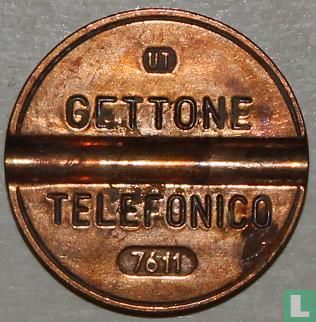 Gettone Telefonico 7611 (UT) - Image 1
