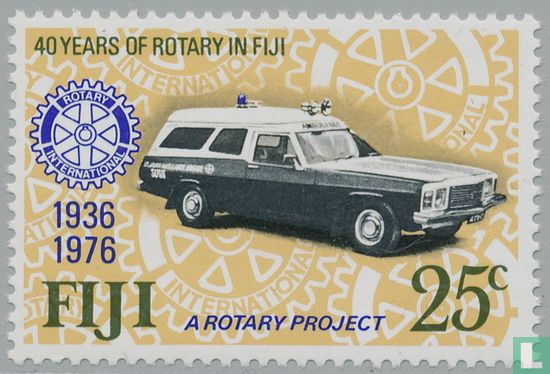 Veertig jaar Rotary club 