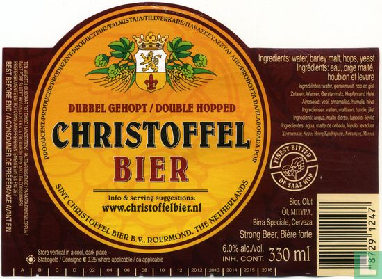 Christoffel Bier (tht 12-16)