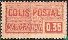 Colis Postal Majoration