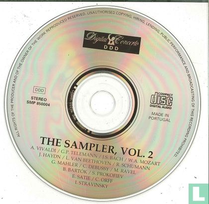 The Sampler Vol. 2 - Afbeelding 3
