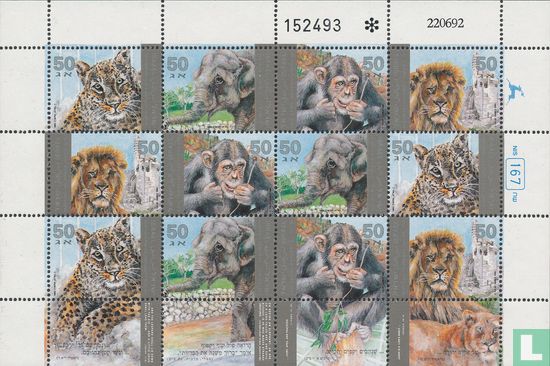 Animaux du zoo