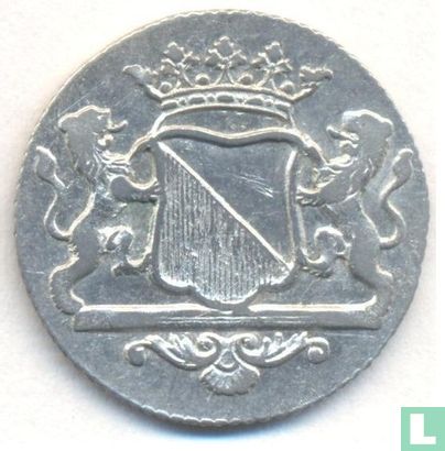 Utrecht 1 duit 1790 (zilver) - Afbeelding 2