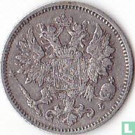 Finland 25 penniä 1897 - Afbeelding 2