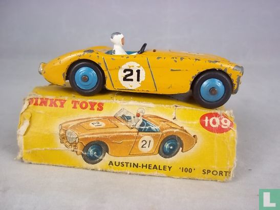 Austin-Healy 100 #21 - Image 1
