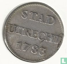 Utrecht 1 duit 1783 (silver) - Image 1