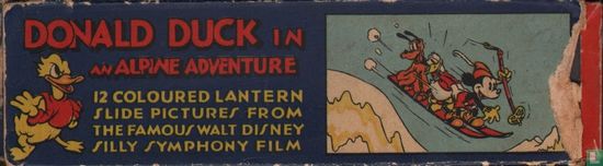 Donald Duck in an Alpine Adventure - Image 1