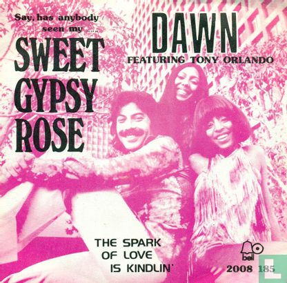 Say Has Anybody Seen My Sweet Gypsy Rose - Image 1
