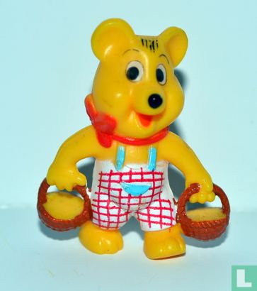 Bear with two baskets - Image 1