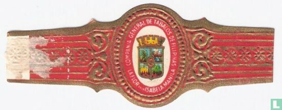 Compania General de Tabacos de Filipinas La Flor de la Isabela Manila  - Image 1