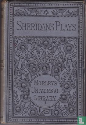 The plays of Richard Brinsley Sheridan - Image 1