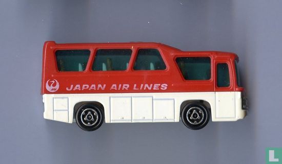 Minibus Japan Air Lines (groen glas) 