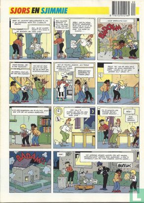 Sjors en Sjimmie stripblad 26 - Image 2