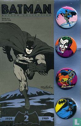 Batman button collection 2 - Image 1