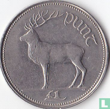 Ireland 1 pound 1996 - Image 2