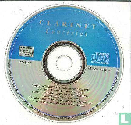 Clarinet Concertos - Afbeelding 3
