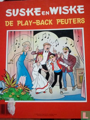 De klaskletsers - De play-back peuters  - Image 2
