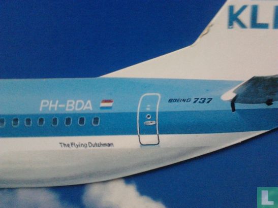 Boeing 737-300 reclame - Bild 2