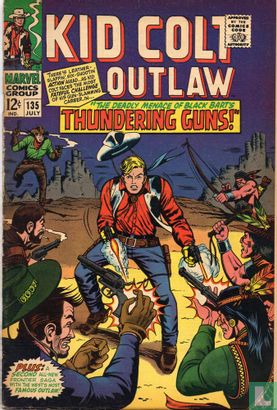 Kid Colt Outlaw 135 - Bild 1