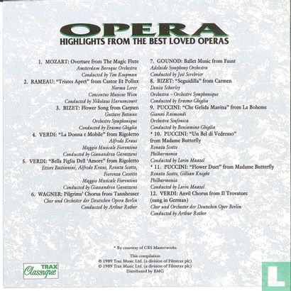 Opera highlights from the best loved Operas 3 - Bild 2