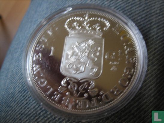 1 Gulden replica 1786 - Afbeelding 1