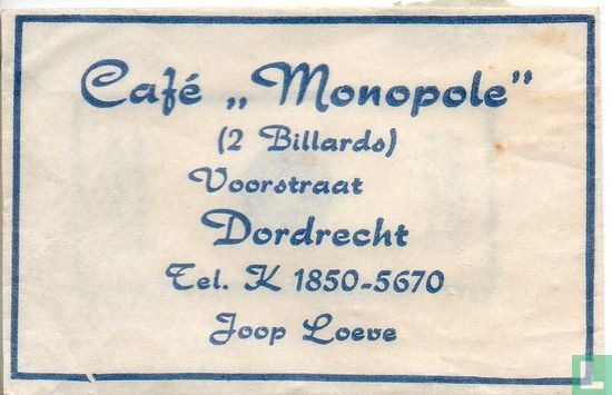 Café "Monopole" - Image 1