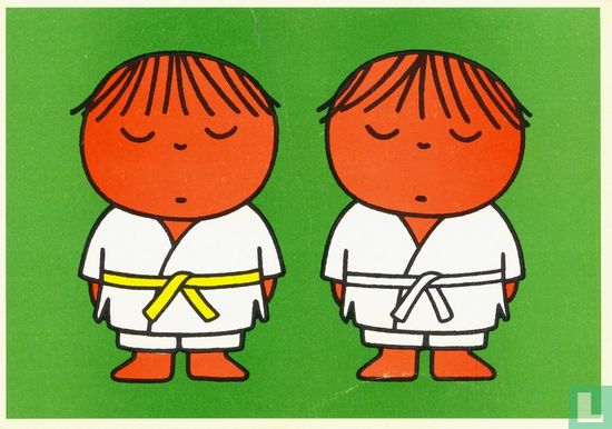 Voor het Kind - Judoka's - Afbeelding 1