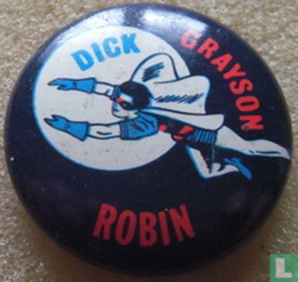 Robin - Dick Grayson [zwart] - Afbeelding 1