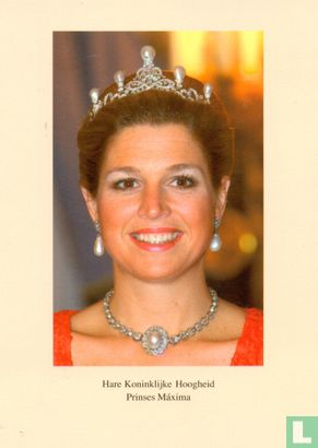 Hare Koninklijke Hoogheid Prinses Máxima - Afbeelding 1