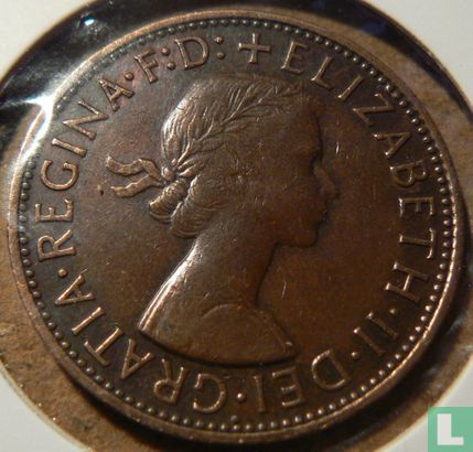 Australië 1 penny 1957 - Afbeelding 2