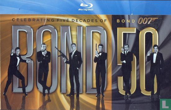 Celebrating Five Decades of Bond 007 - Afbeelding 1