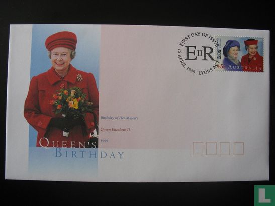 Queen Elizabeth II-73rd birthday
