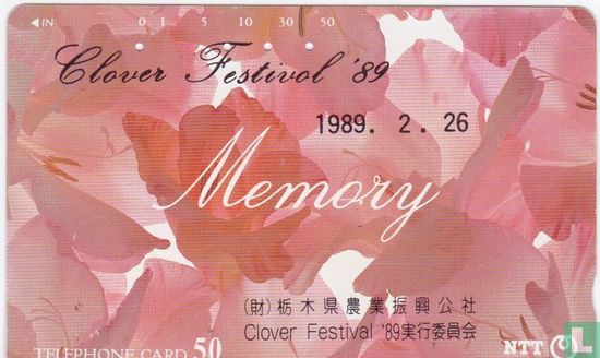 Memory - Clover Festival '89