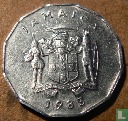 Jamaica 1 cent 1983 "FAO" - Image 1