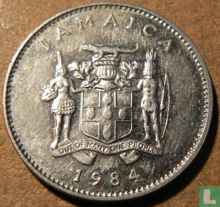 Jamaïque 10 cents 1984 (type 1) - Image 1