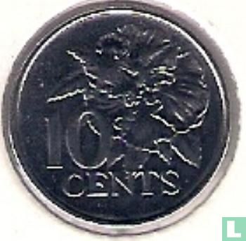 Trinidad and Tobago 10 cents 2003 - Image 2
