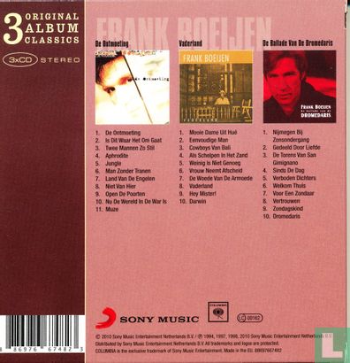 3 Original Album Classics - Vaderland - Image 2