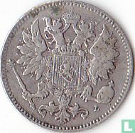 Finland  25 penniä 1901 - Afbeelding 2