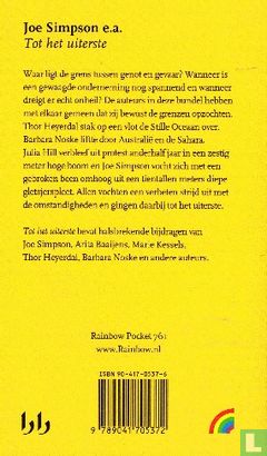 Tot het uiterste - Afbeelding 2
