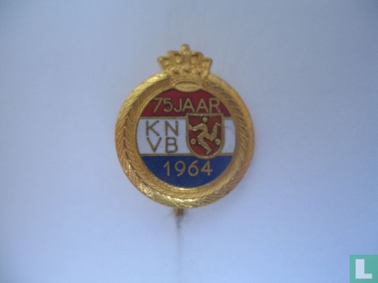 KNVB 75 jaar 1964