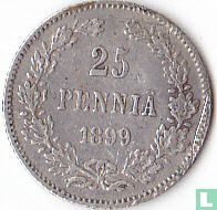 Finnland 25 Penniä 1899 - Bild 1