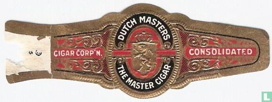 Dutch Master Master-Zigarren-Zigarre-Corp'n-Konzern - Bild 1