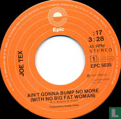 Ain't gonna bump no more (with no big fat woman) - Afbeelding 3