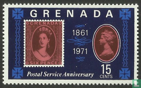 110 jaar postdienst