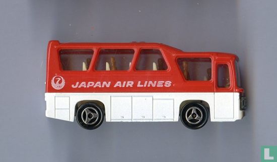Minibus Japan air Lines (blank glas)
