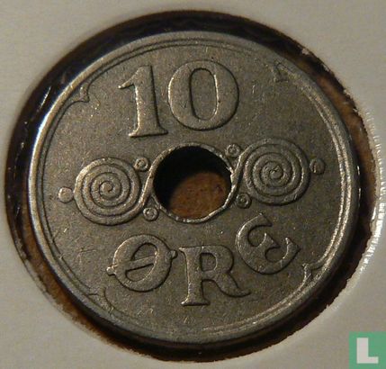 Danemark 10 øre 1946 - Image 2