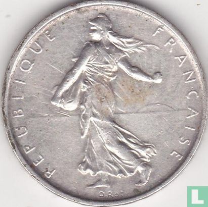 Frankreich 5 Franc 1966 - Bild 2