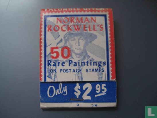 Norman Rockwell's rare paintings